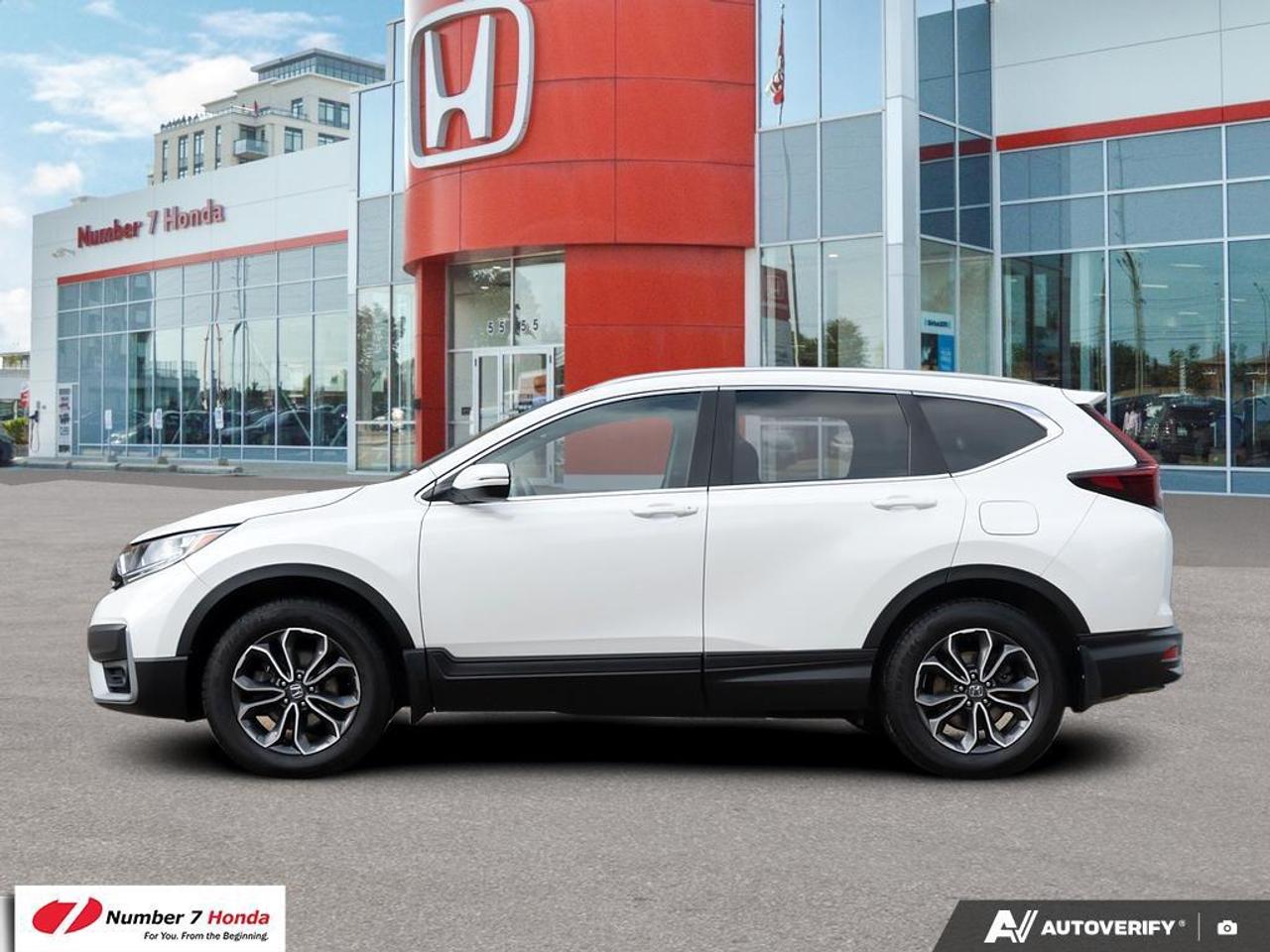 2021 Honda CR-V EX-L *EXTENDED FACTORY WARRANTY* Photo