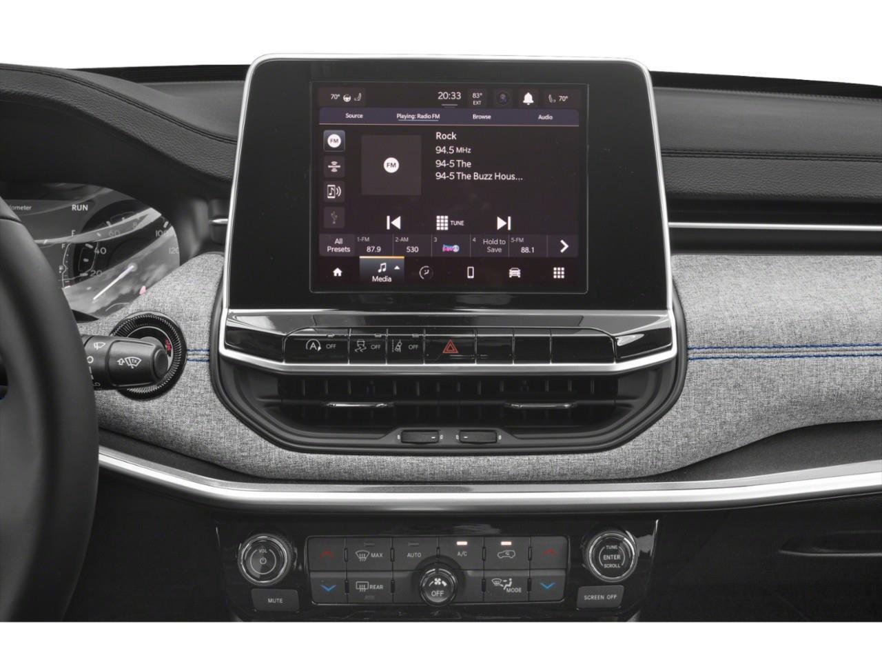 2022 Jeep Compass Trailhawk Photo