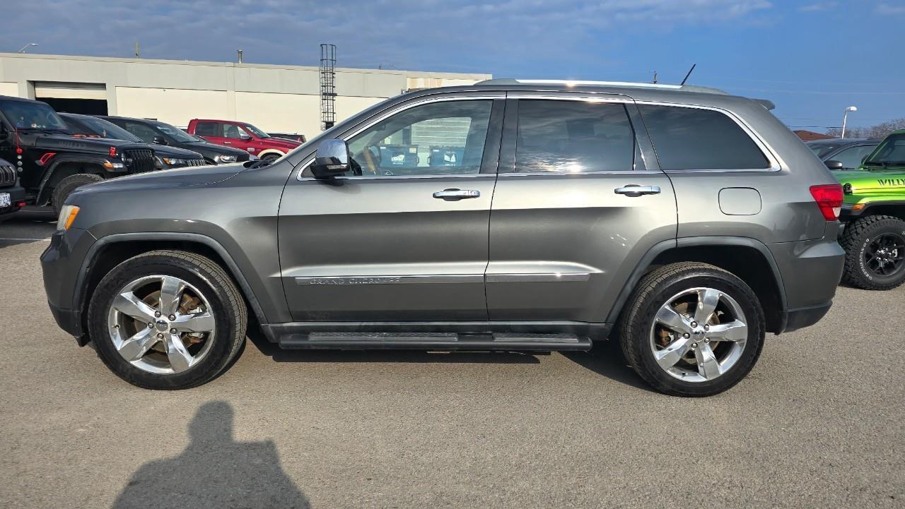 2012 Jeep Grand Cherokee Overland SOLD AS-IS,UNFIT Photo