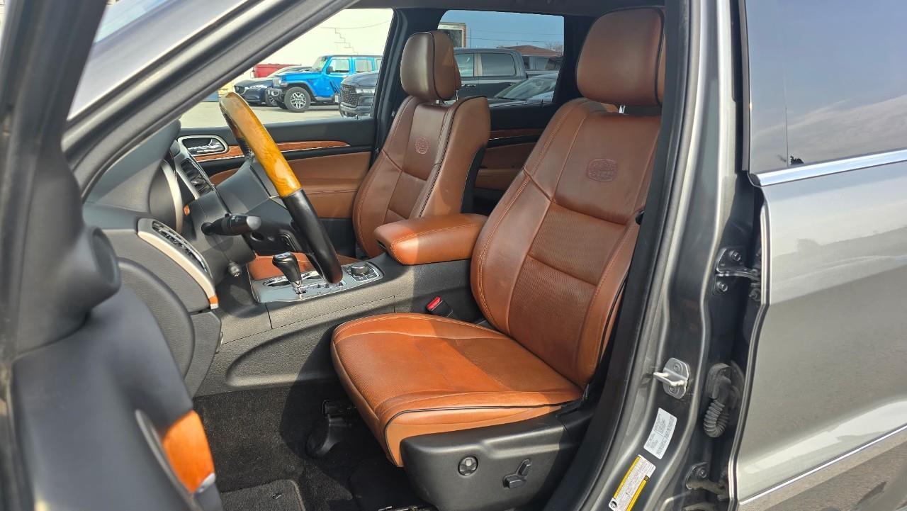 2012 Jeep Grand Cherokee Overland SOLD AS-IS,UNFIT Photo