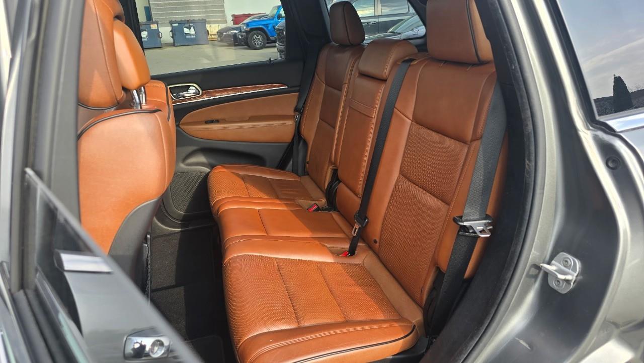 2012 Jeep Grand Cherokee Overland SOLD AS-IS,UNFIT Photo4