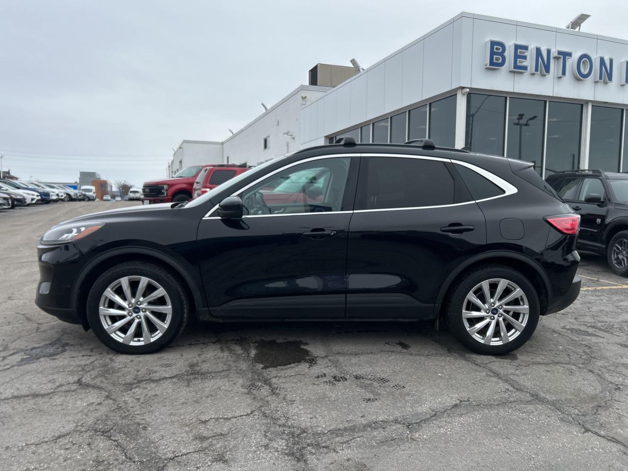 2021 Ford Escape 2.5L HYBRID ELITE PKG PANO ROOF ADAPTIVE CRUISE Photo