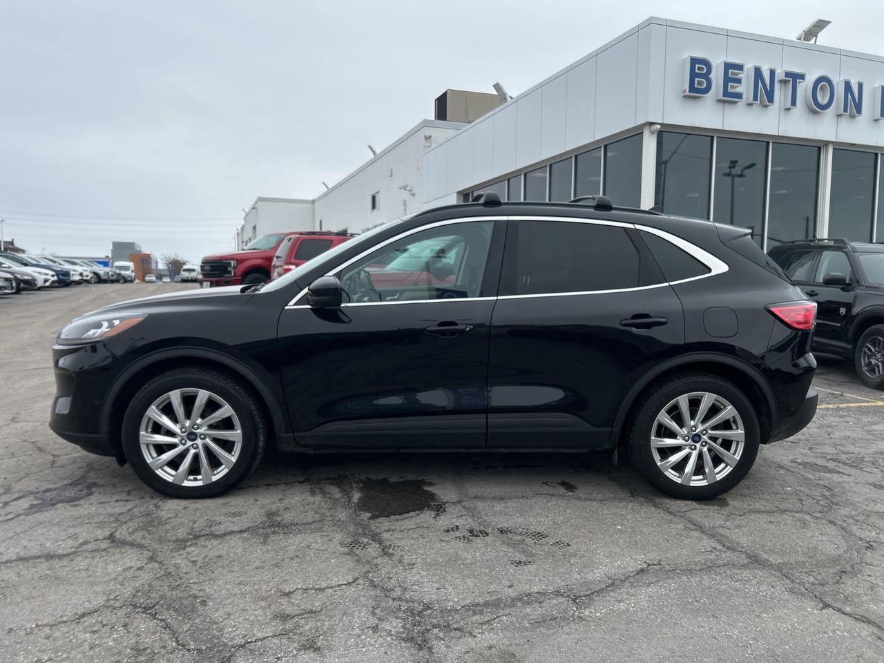2021 Ford Escape 2.5L HYBRID ELITE PKG PANO ROOF ADAPTIVE CRUISE Photo
