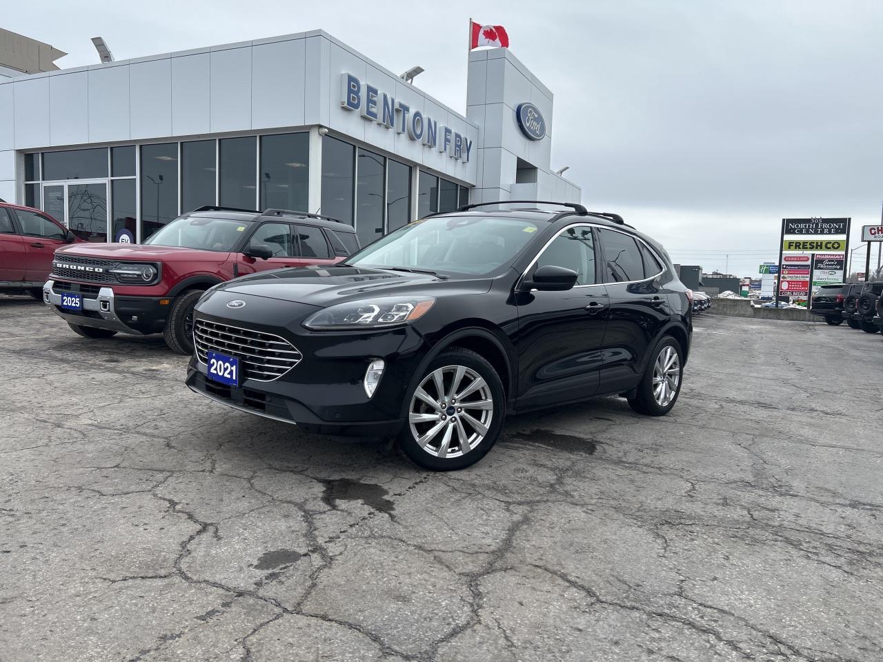 2021 Ford Escape 2.5L HYBRID ELITE PKG PANO ROOF ADAPTIVE CRUISE Photo