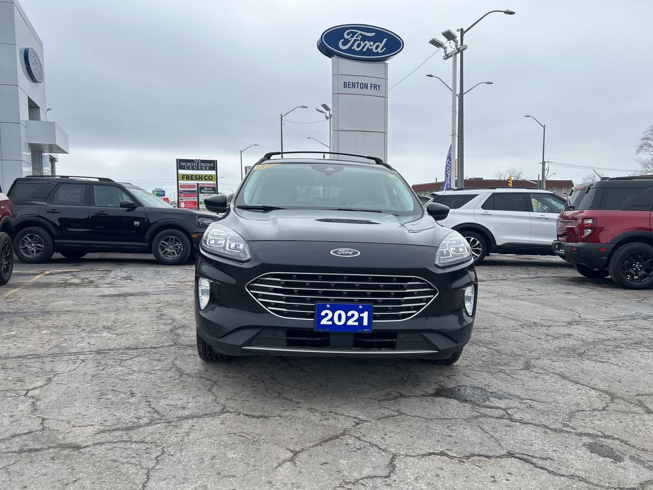 2021 Ford Escape 2.5L HYBRID ELITE PKG PANO ROOF ADAPTIVE CRUISE Photo