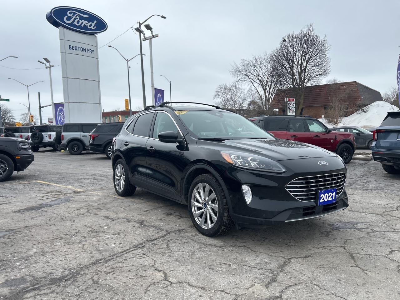 2021 Ford Escape 2.5L HYBRID ELITE PKG PANO ROOF ADAPTIVE CRUISE Photo