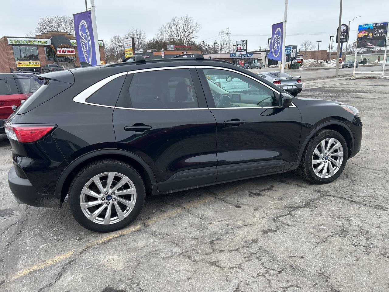 2021 Ford Escape 2.5L HYBRID ELITE PKG PANO ROOF ADAPTIVE CRUISE Photo