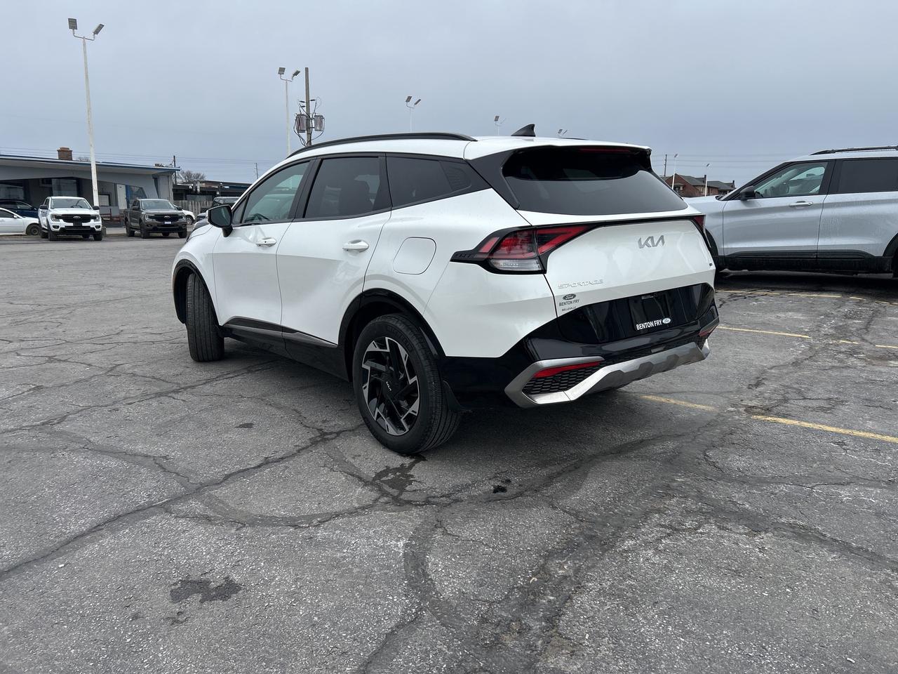 2024 Kia Sportage EX AWD ADAPTIVE CRUISE LEATHER PANO ROOF Photo2