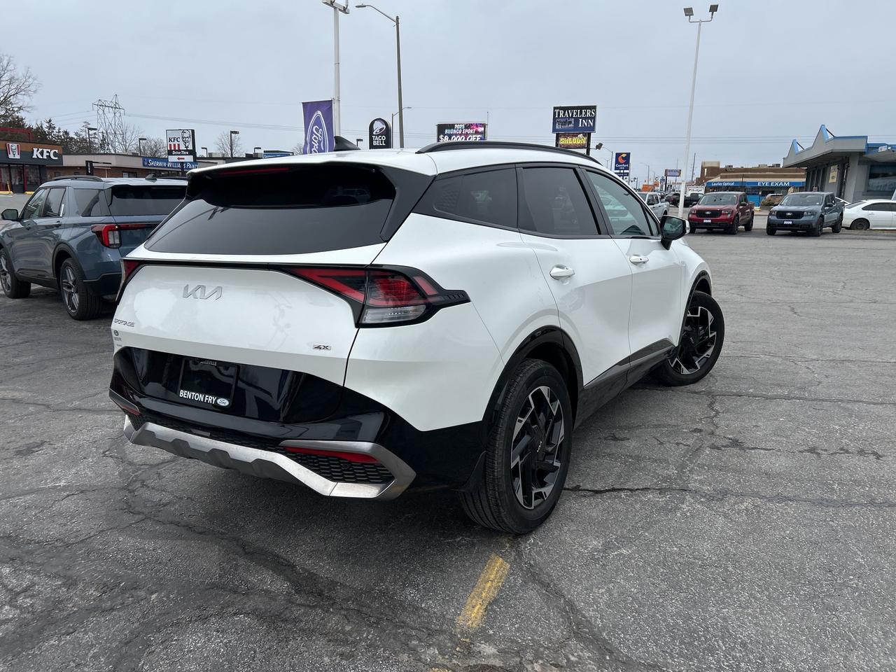 2024 Kia Sportage EX AWD ADAPTIVE CRUISE LEATHER PANO ROOF Photo