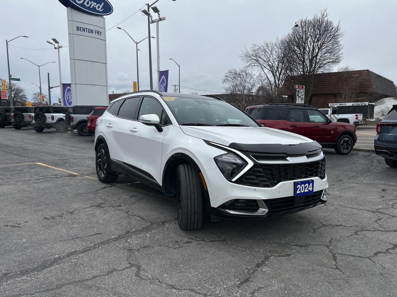 2024 Kia Sportage EX AWD ADAPTIVE CRUISE LEATHER PANO ROOF Photo