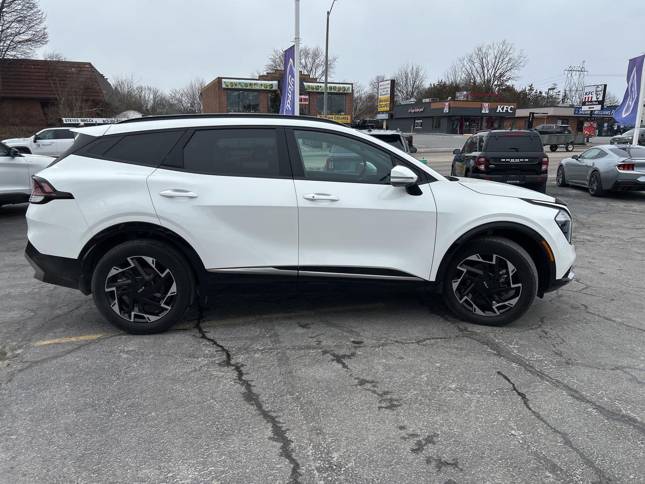 2024 Kia Sportage EX AWD ADAPTIVE CRUISE LEATHER PANO ROOF Photo