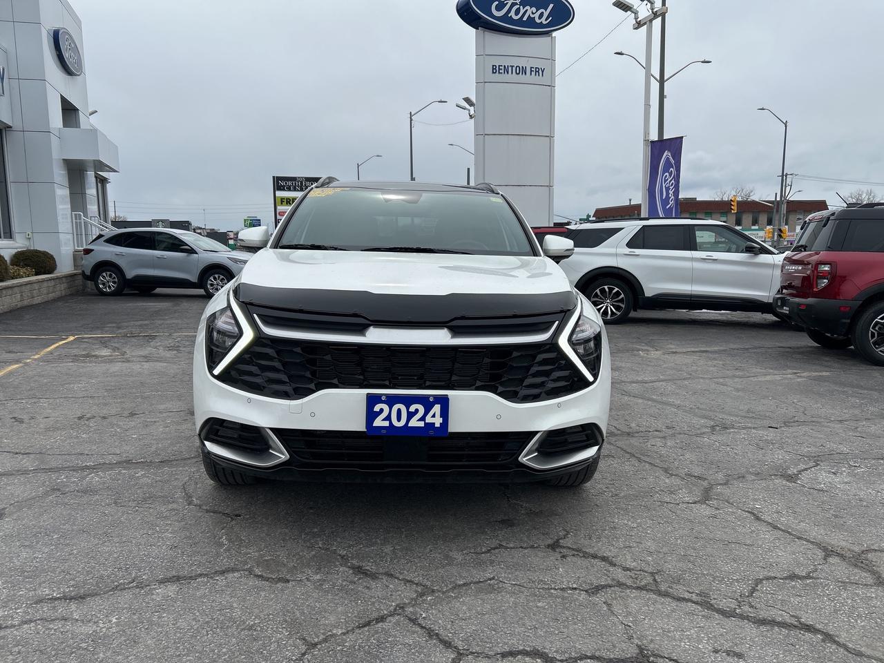 2024 Kia Sportage EX AWD ADAPTIVE CRUISE LEATHER PANO ROOF Photo