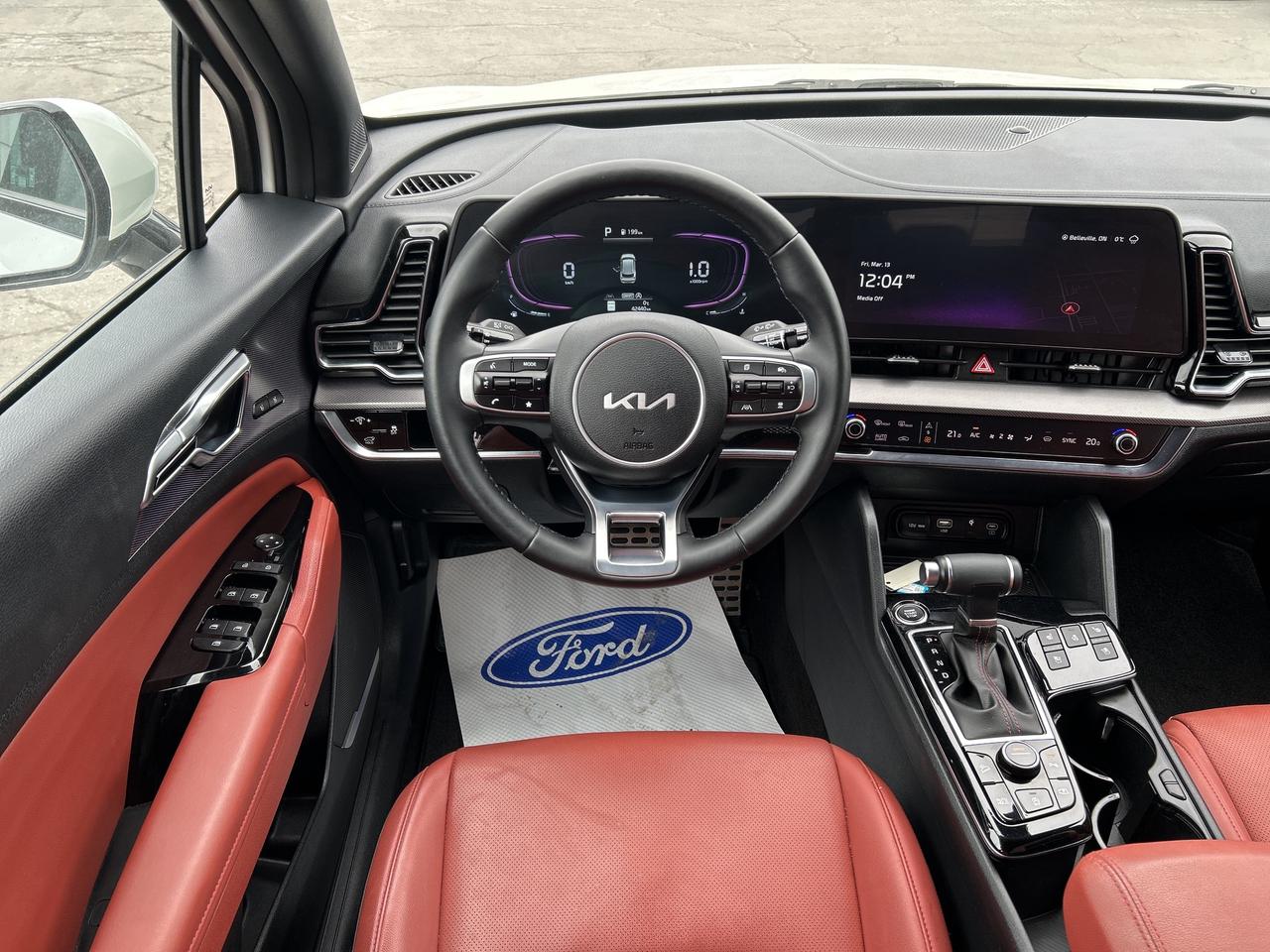 2024 Kia Sportage EX AWD ADAPTIVE CRUISE LEATHER PANO ROOF Photo