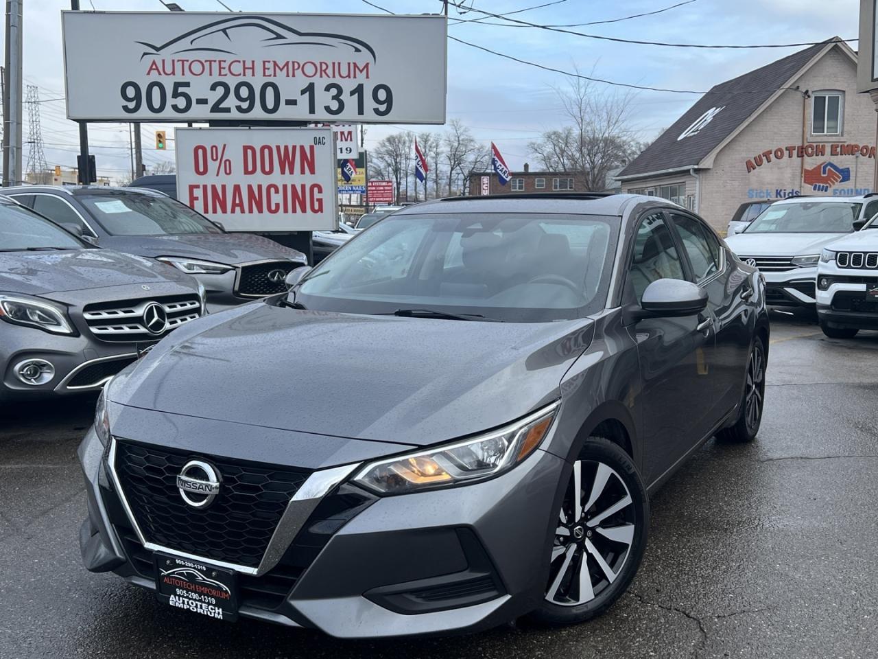 2022 Nissan Sentra SV   Sunroof   Htd Seats   Dual Climate Photo0
