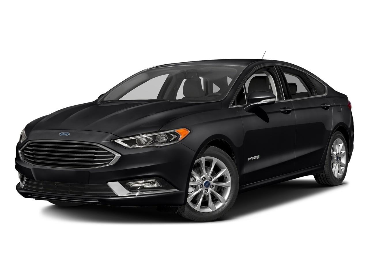 2017 Ford Fusion SE HYBRID 2.0L APPEARANCE PKG TECH PKG MOON LOW KM Photo