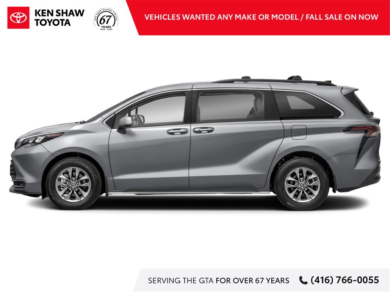 2026 Toyota Sienna XSE 7-Passenger 4dr All-Wheel Drive Passenger Van Photo