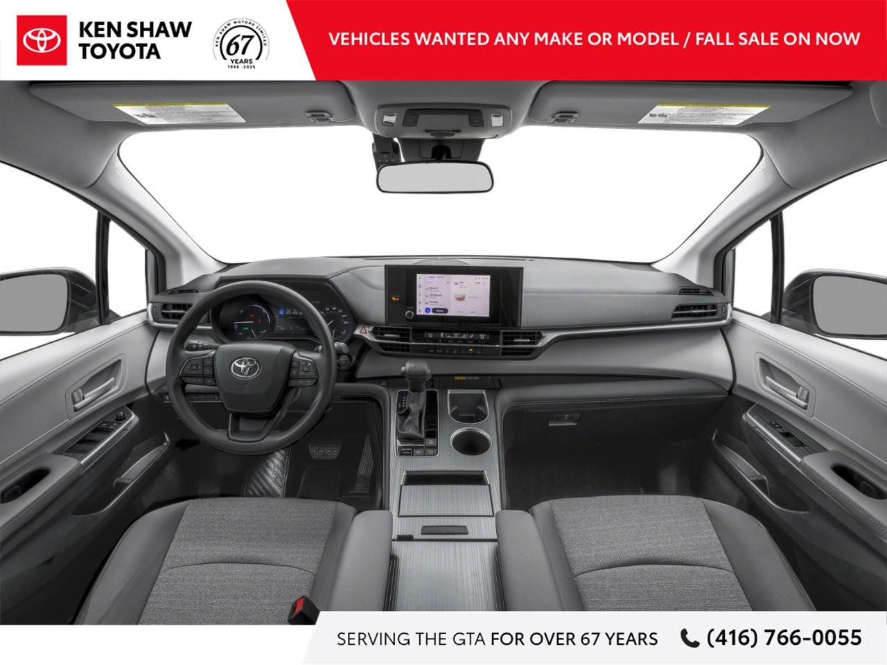 2026 Toyota Sienna XSE 7-Passenger 4dr All-Wheel Drive Passenger Van Photo