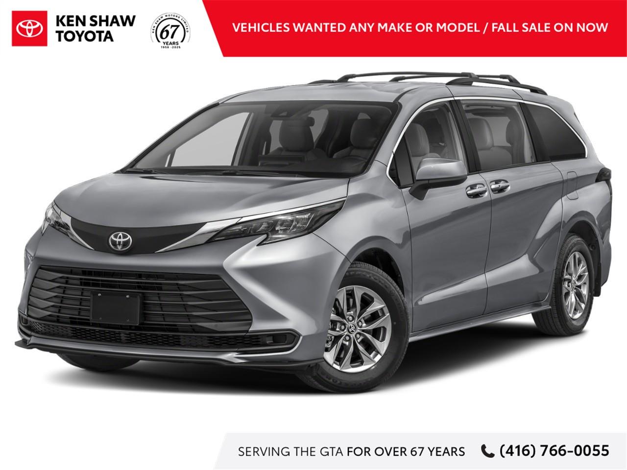 2026 Toyota Sienna XSE 7-Passenger 4dr All-Wheel Drive Passenger Van Photo0