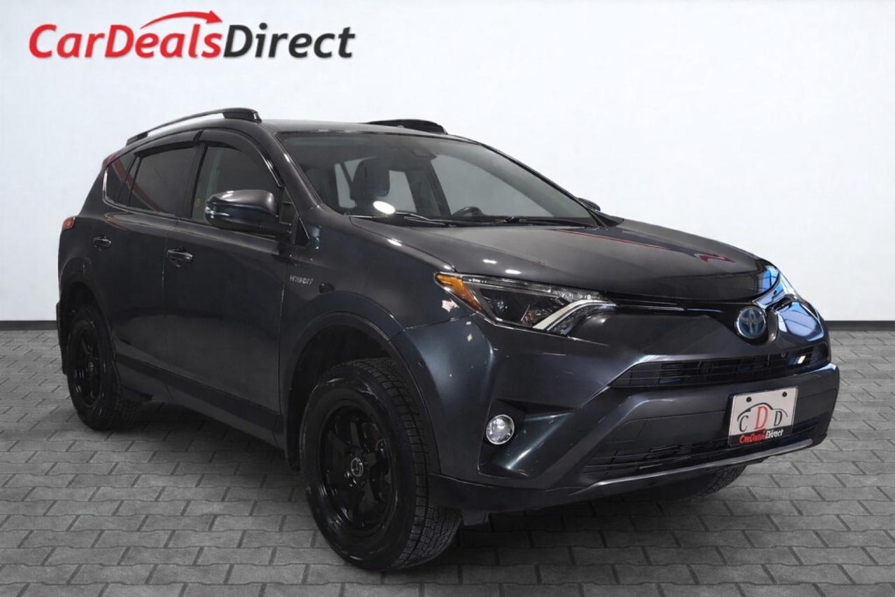 2017 Toyota RAV4 Hybrid XLE Hybrid / Sunroof / Heated Seats / Cruise Contr Photo
