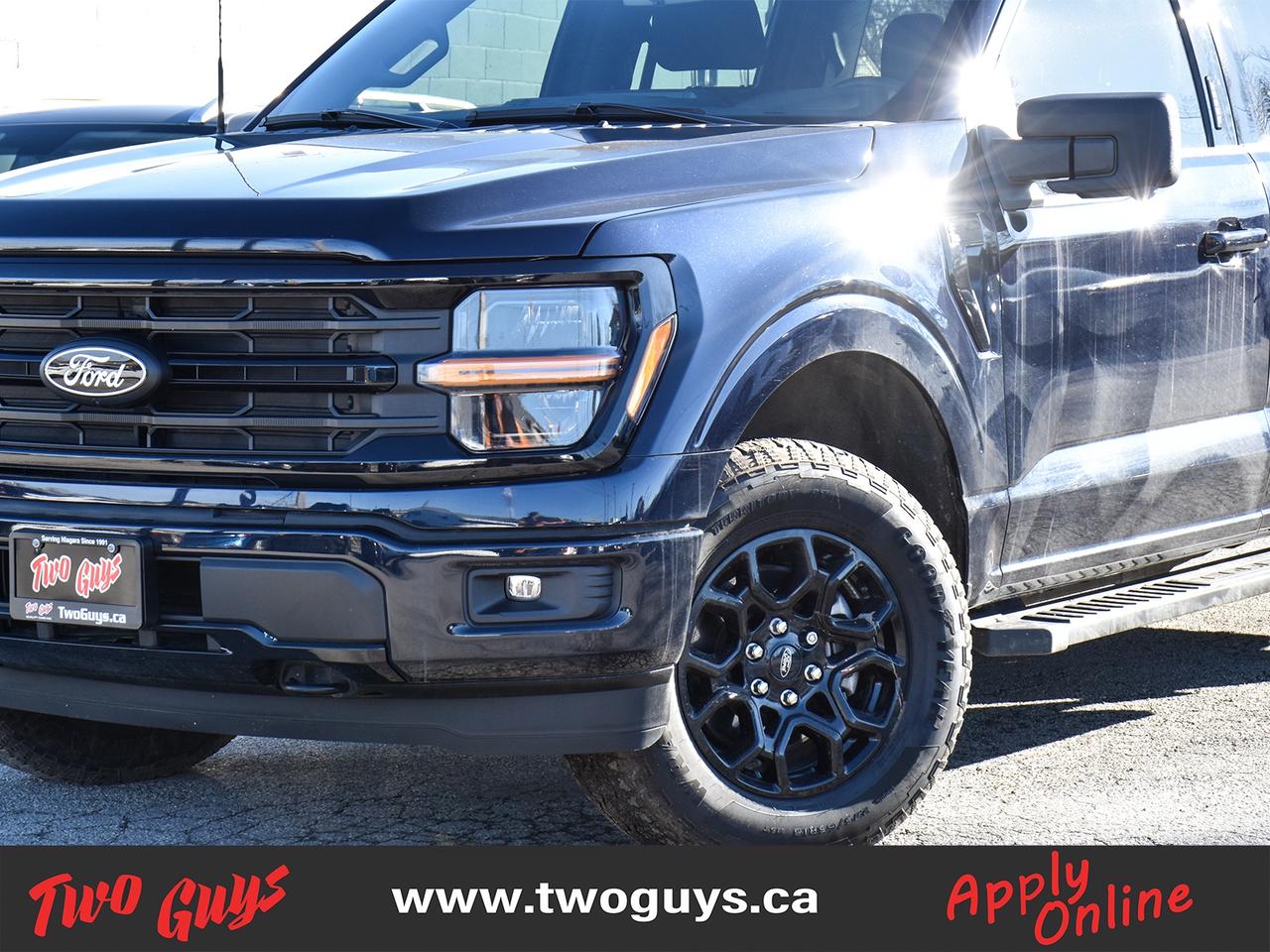 2024 Ford F-150 XLT Crew 2.7L 4WD   Mobile Office Pkg   12" R Photo