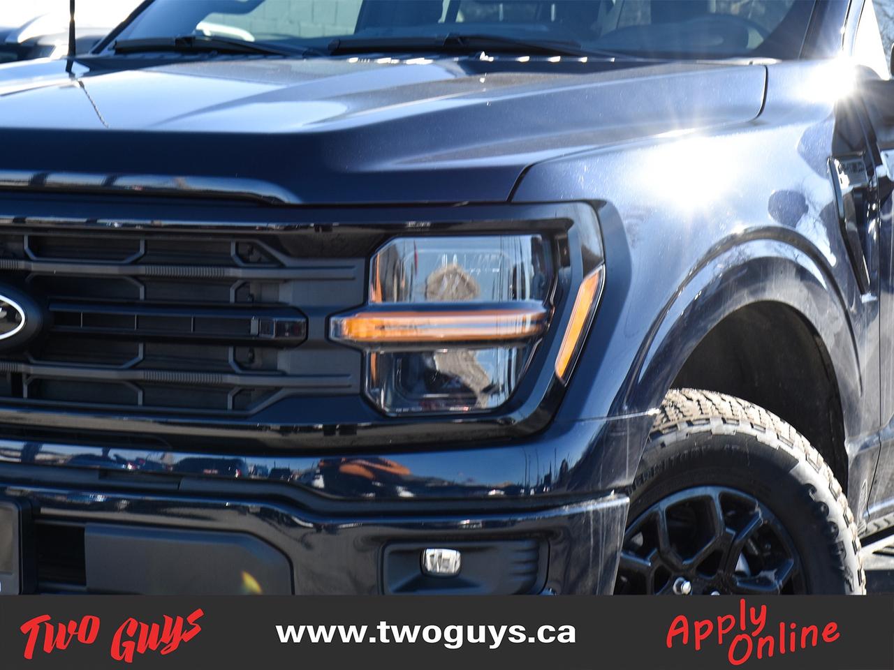2024 Ford F-150 XLT Crew 2.7L 4WD   Mobile Office Pkg   12" R Photo