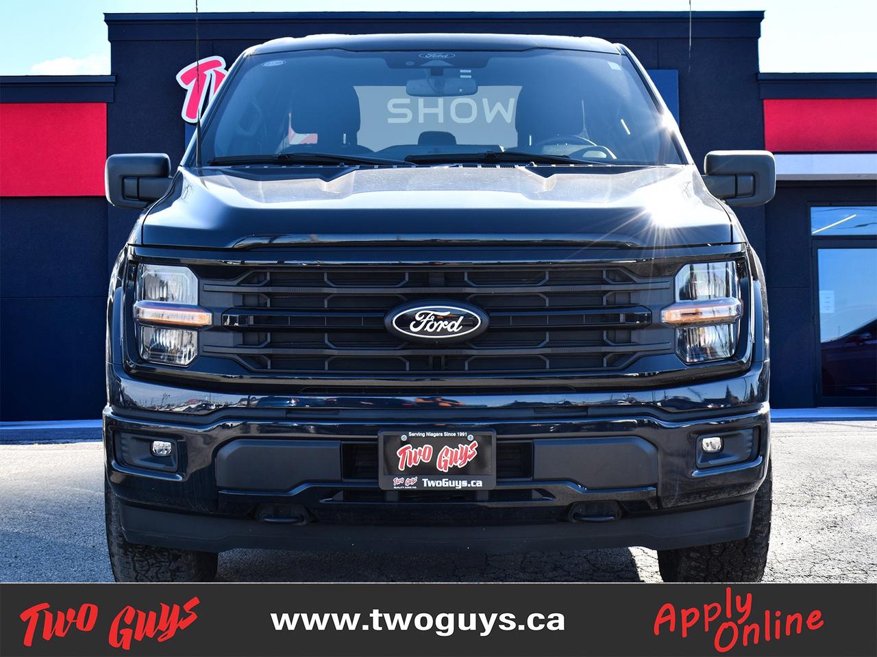 2024 Ford F-150 XLT Crew 2.7L 4WD   Mobile Office Pkg   12" R Photo3