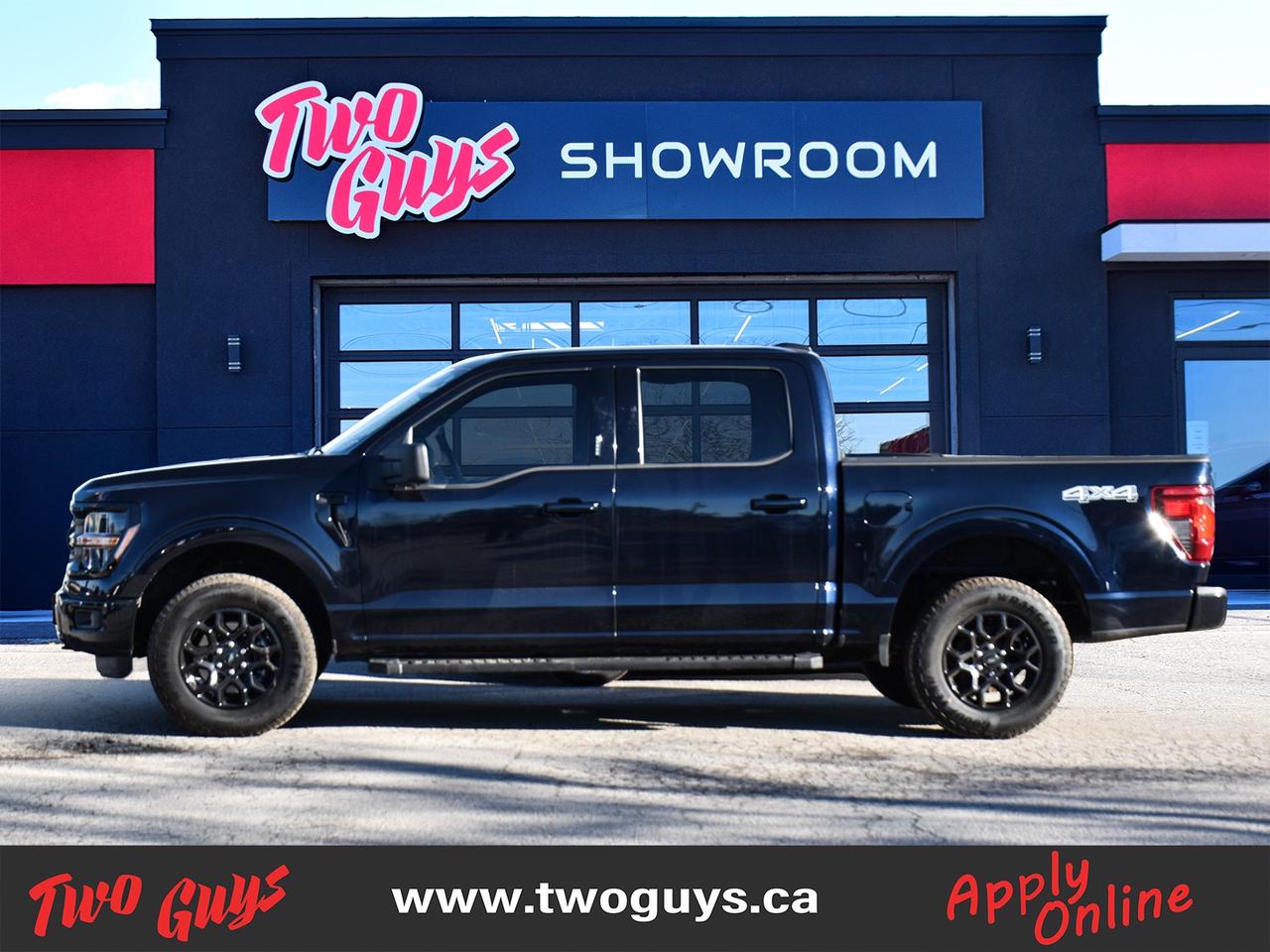 2024 Ford F-150 XLT Crew 2.7L 4WD   Mobile Office Pkg   12" R Photo