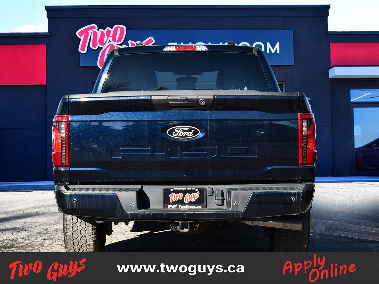 2024 Ford F-150 XLT Crew 2.7L 4WD   Mobile Office Pkg   12" R Photo
