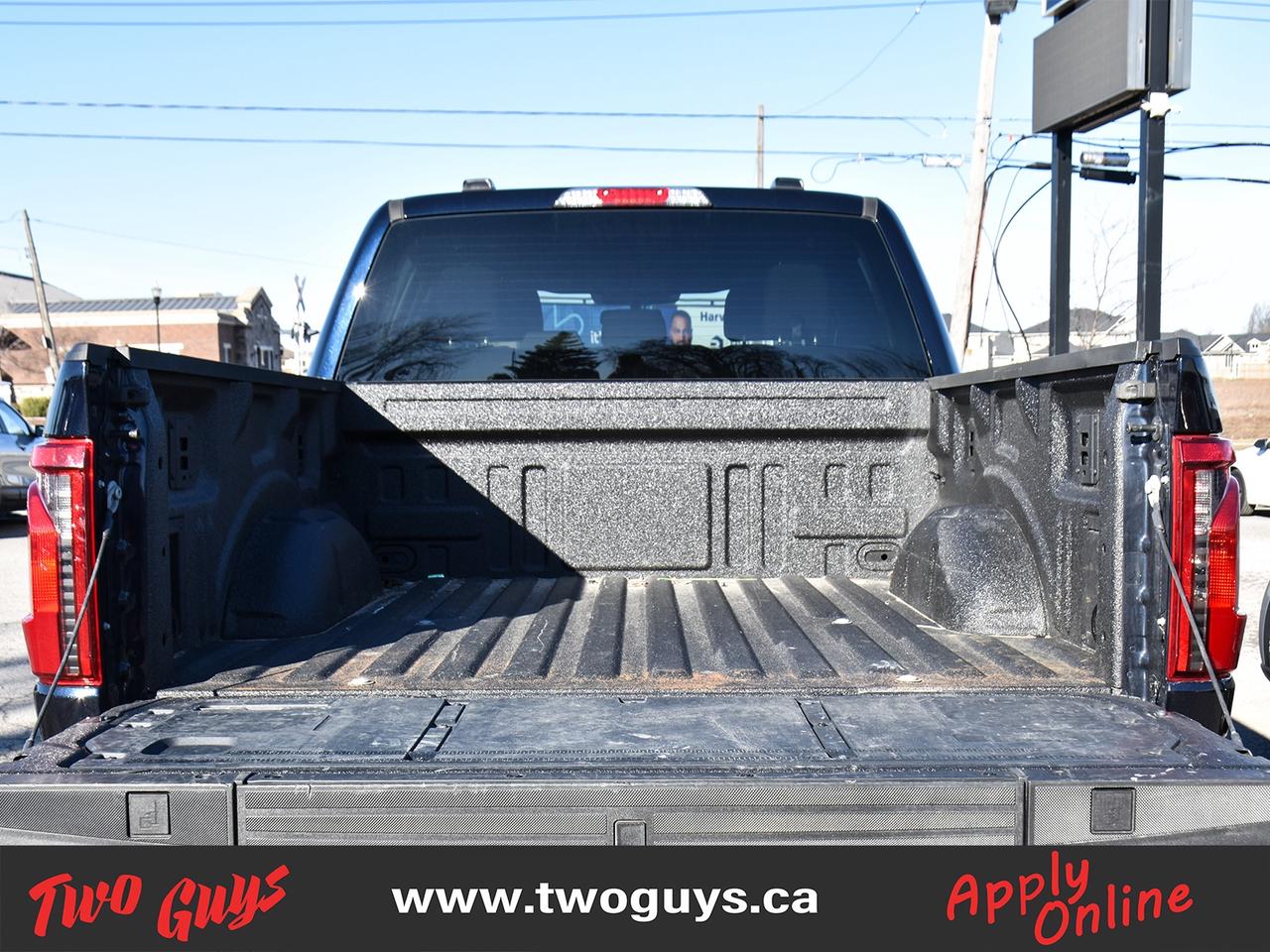 2024 Ford F-150 XLT Crew 2.7L 4WD   Mobile Office Pkg   12" R Photo