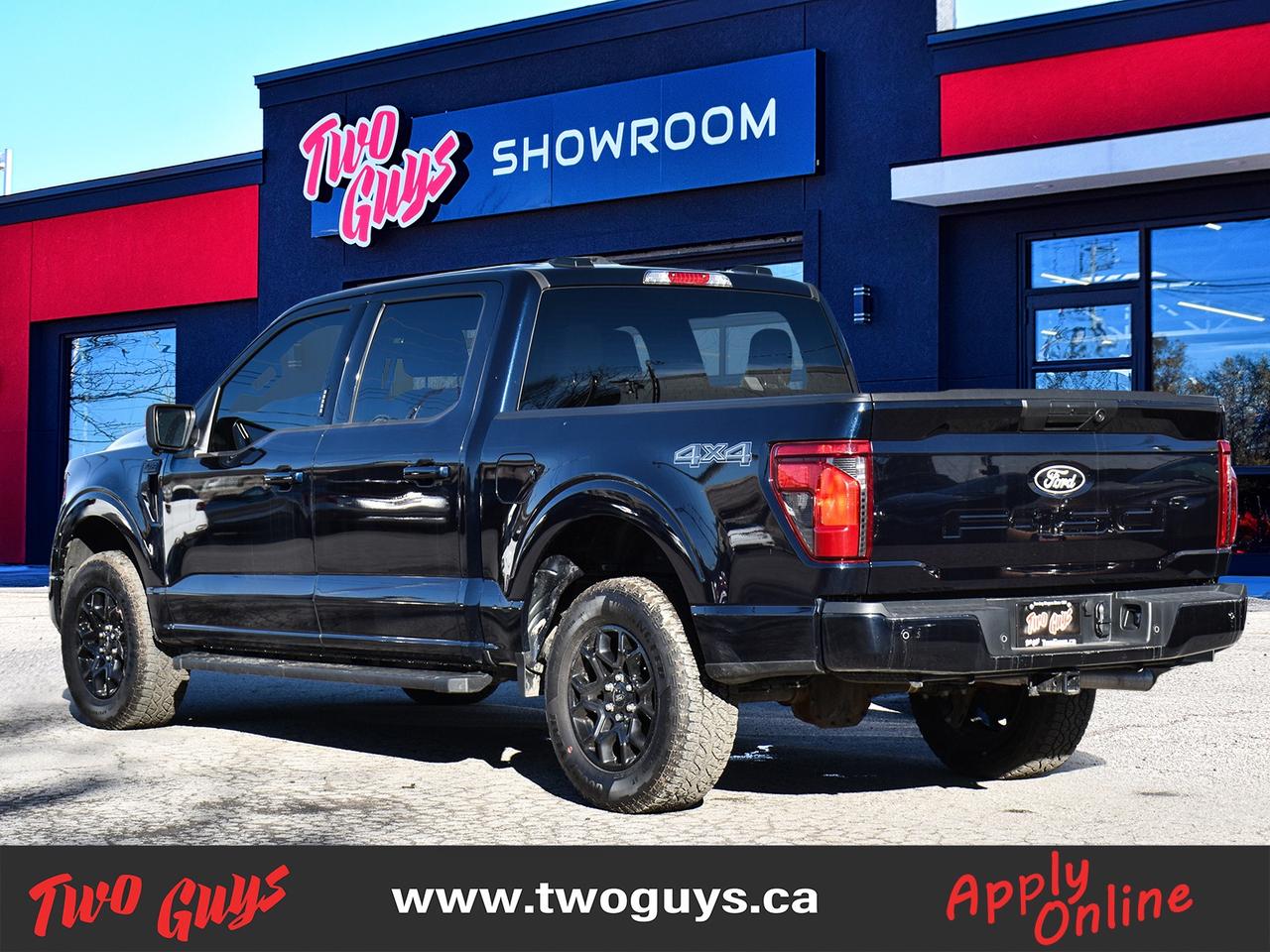 2024 Ford F-150 XLT Crew 2.7L 4WD   Mobile Office Pkg   12" R Photo