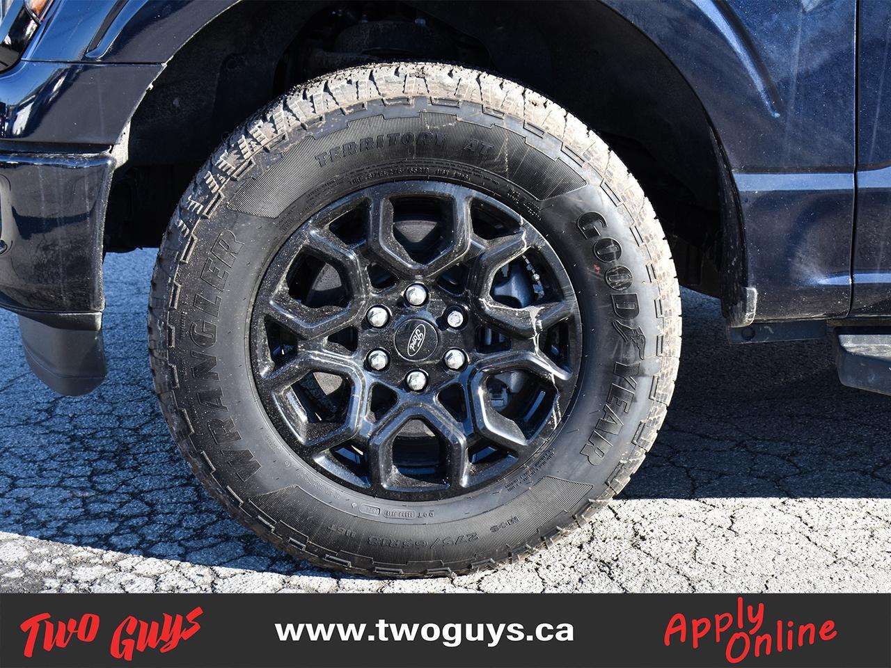 2024 Ford F-150 XLT Crew 2.7L 4WD   Mobile Office Pkg   12" R Photo