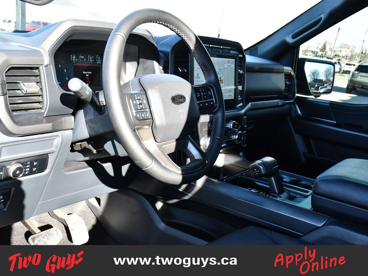 2024 Ford F-150 XLT Crew 2.7L 4WD   Mobile Office Pkg   12" R Photo