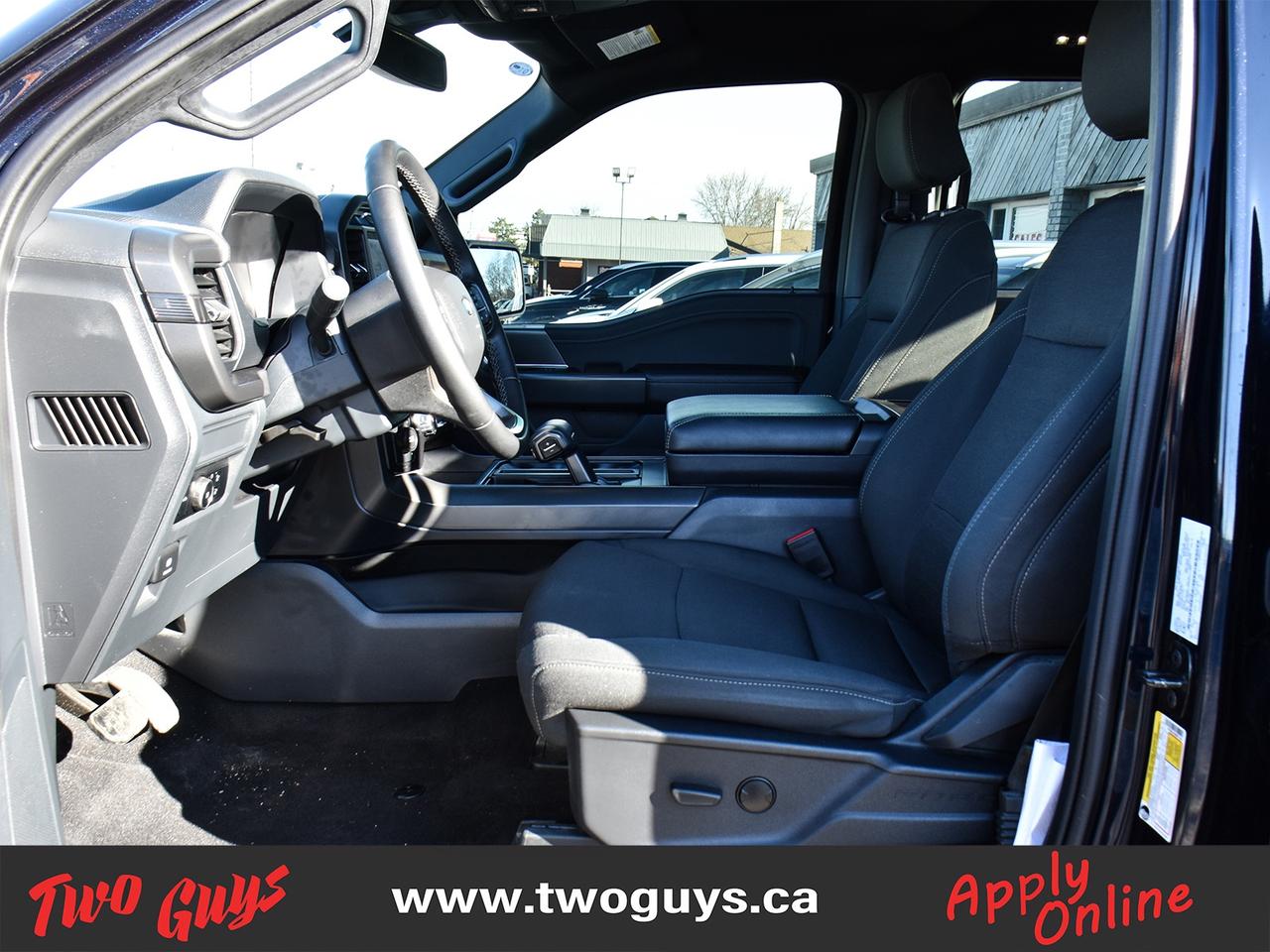 2024 Ford F-150 XLT Crew 2.7L 4WD   Mobile Office Pkg   12" R Photo