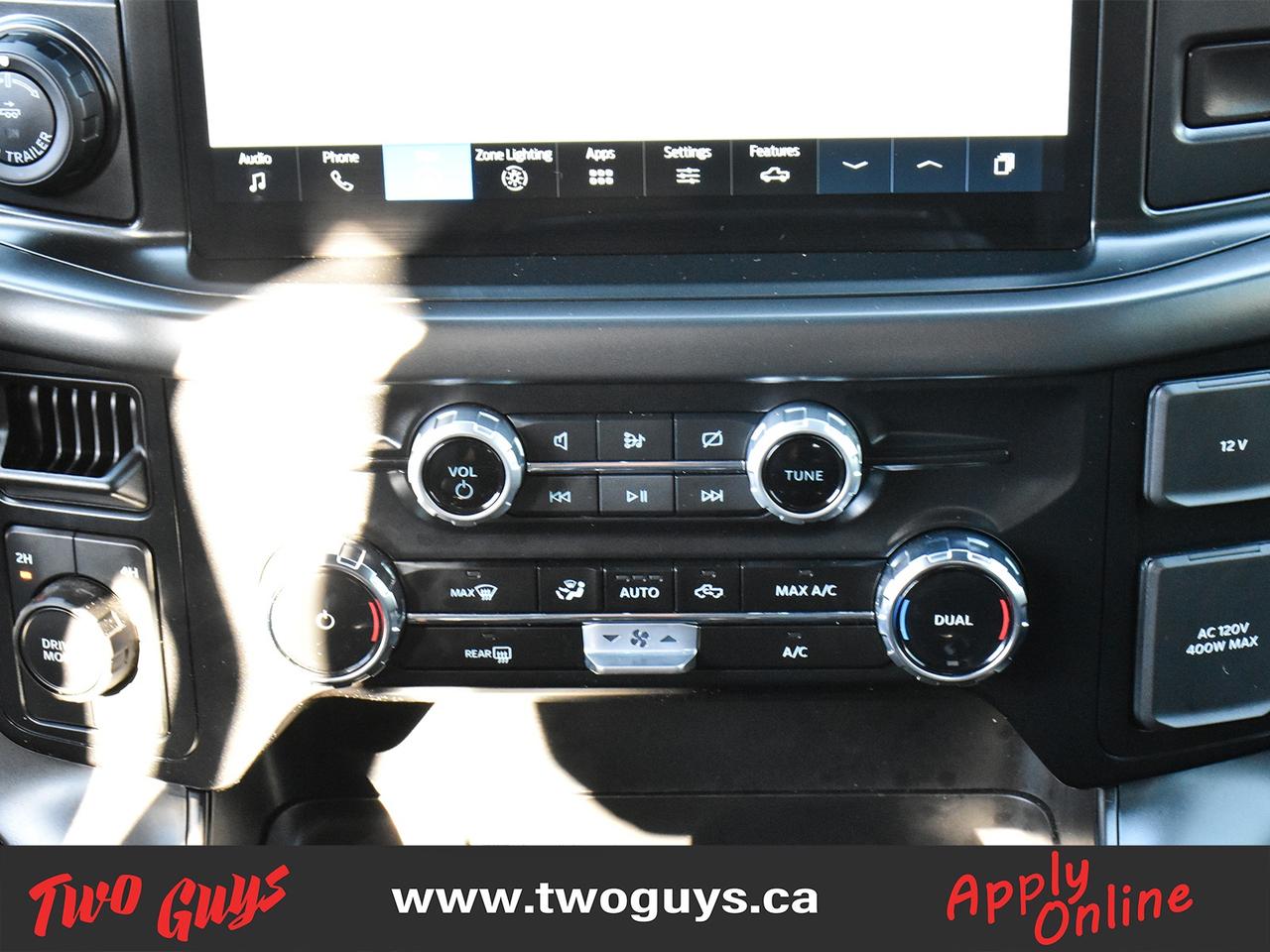 2024 Ford F-150 XLT Crew 2.7L 4WD   Mobile Office Pkg   12" R Photo