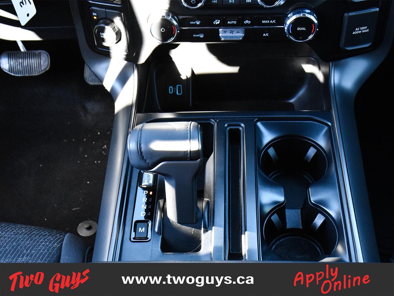 2024 Ford F-150 XLT Crew 2.7L 4WD   Mobile Office Pkg   12" R Photo