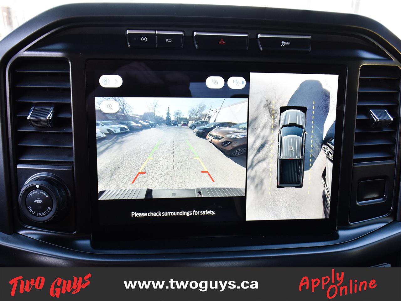 2024 Ford F-150 XLT Crew 2.7L 4WD   Mobile Office Pkg   12" R Photo