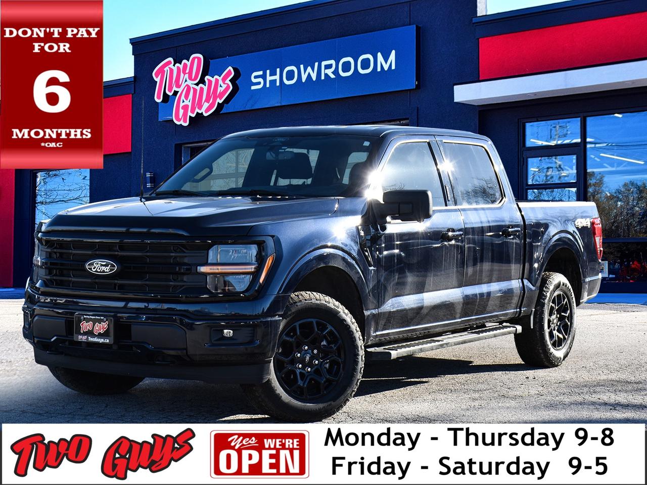 2024 Ford F-150 XLT Crew 2.7L 4WD   Mobile Office Pkg   12" R Photo0