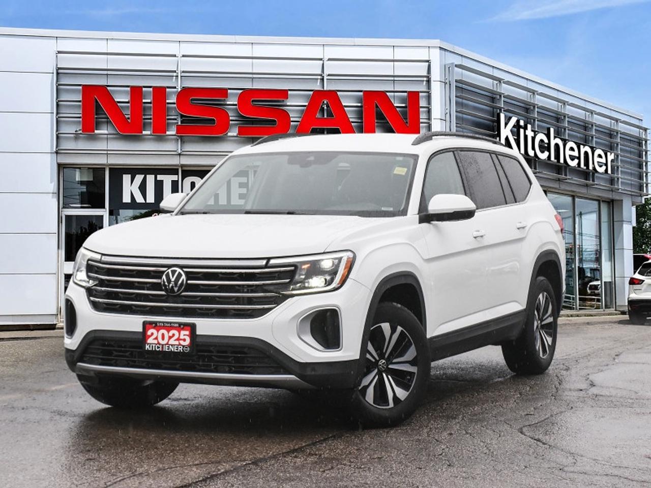 2025 Volkswagen Atlas Comfortline 2.0 TSI   Adaptive Cruise   Leather Photo0