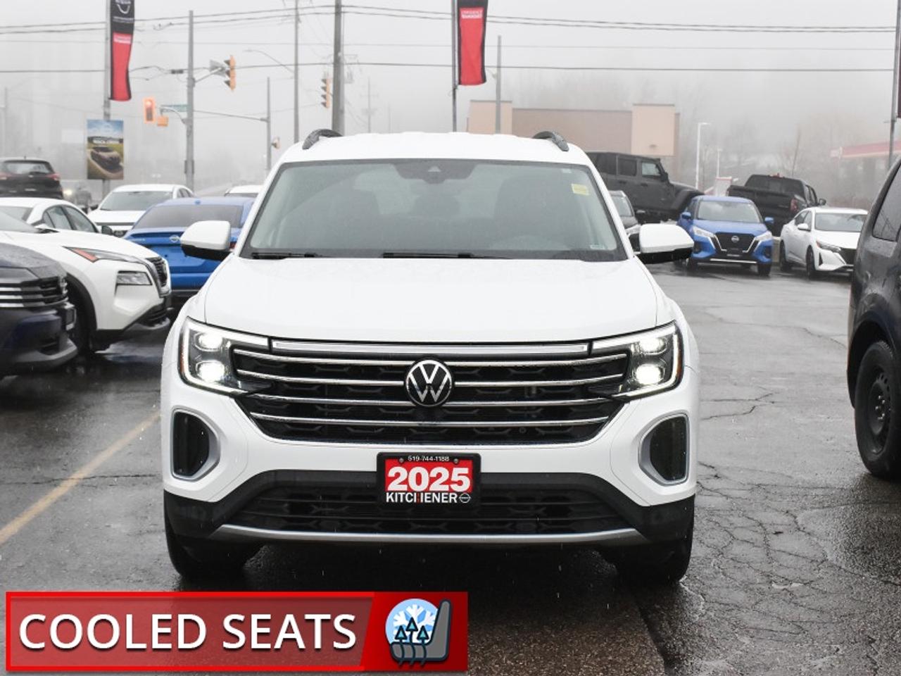 2025 Volkswagen Atlas Comfortline 2.0 TSI   Adaptive Cruise   Leather Photo