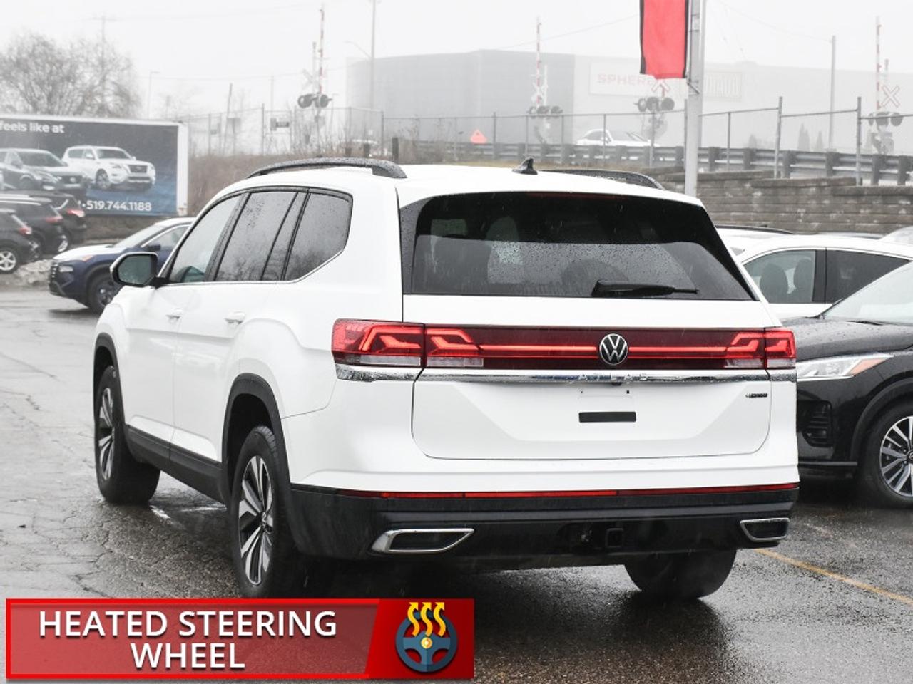 2025 Volkswagen Atlas Comfortline 2.0 TSI   Adaptive Cruise   Leather Photo