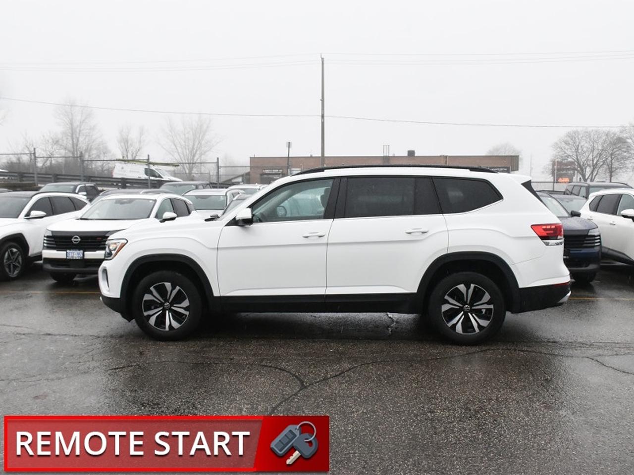 2025 Volkswagen Atlas Comfortline 2.0 TSI   Adaptive Cruise   Leather Photo2