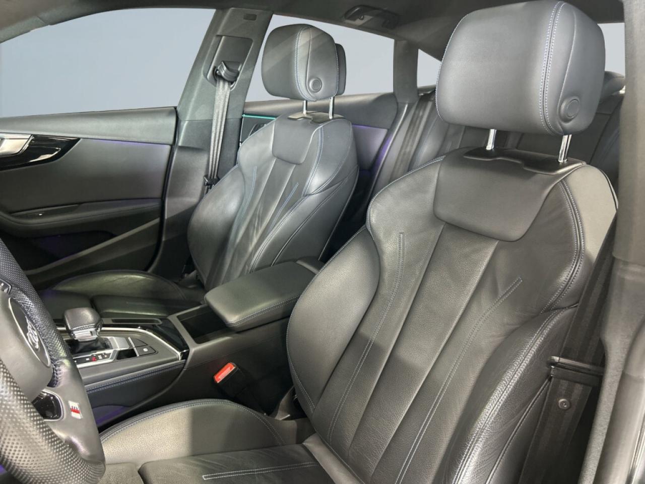 2019 Audi A5 S-Line Technik Quattro / NAVI / CarPlay / Sunroof Photo