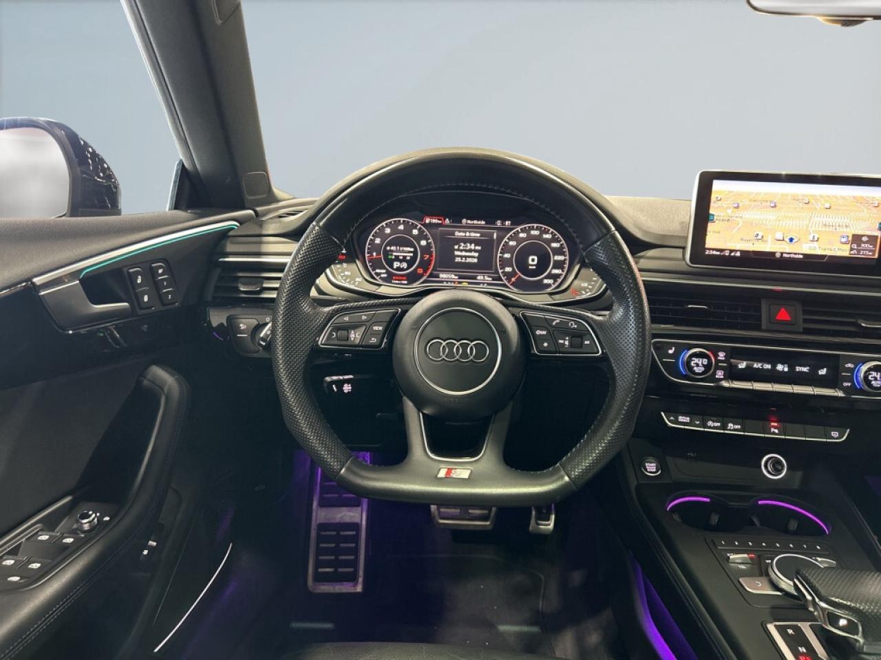 2019 Audi A5 S-Line Technik Quattro / NAVI / CarPlay / Sunroof Photo