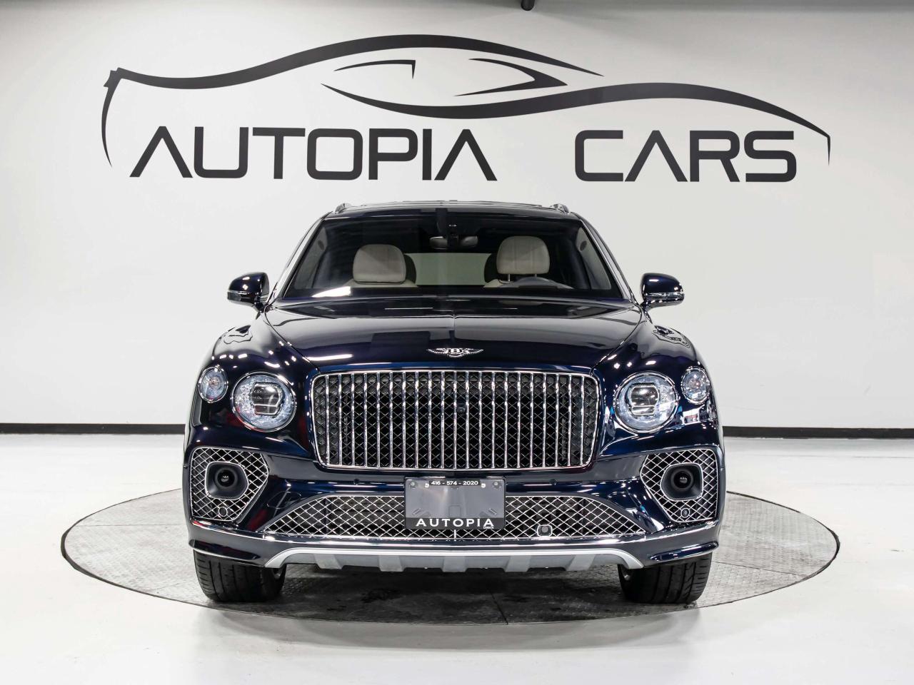 2023 Bentley Bentayga HEADS UP REAR DVD BLIND SPOTS NAVI REAR CAMERA Photo