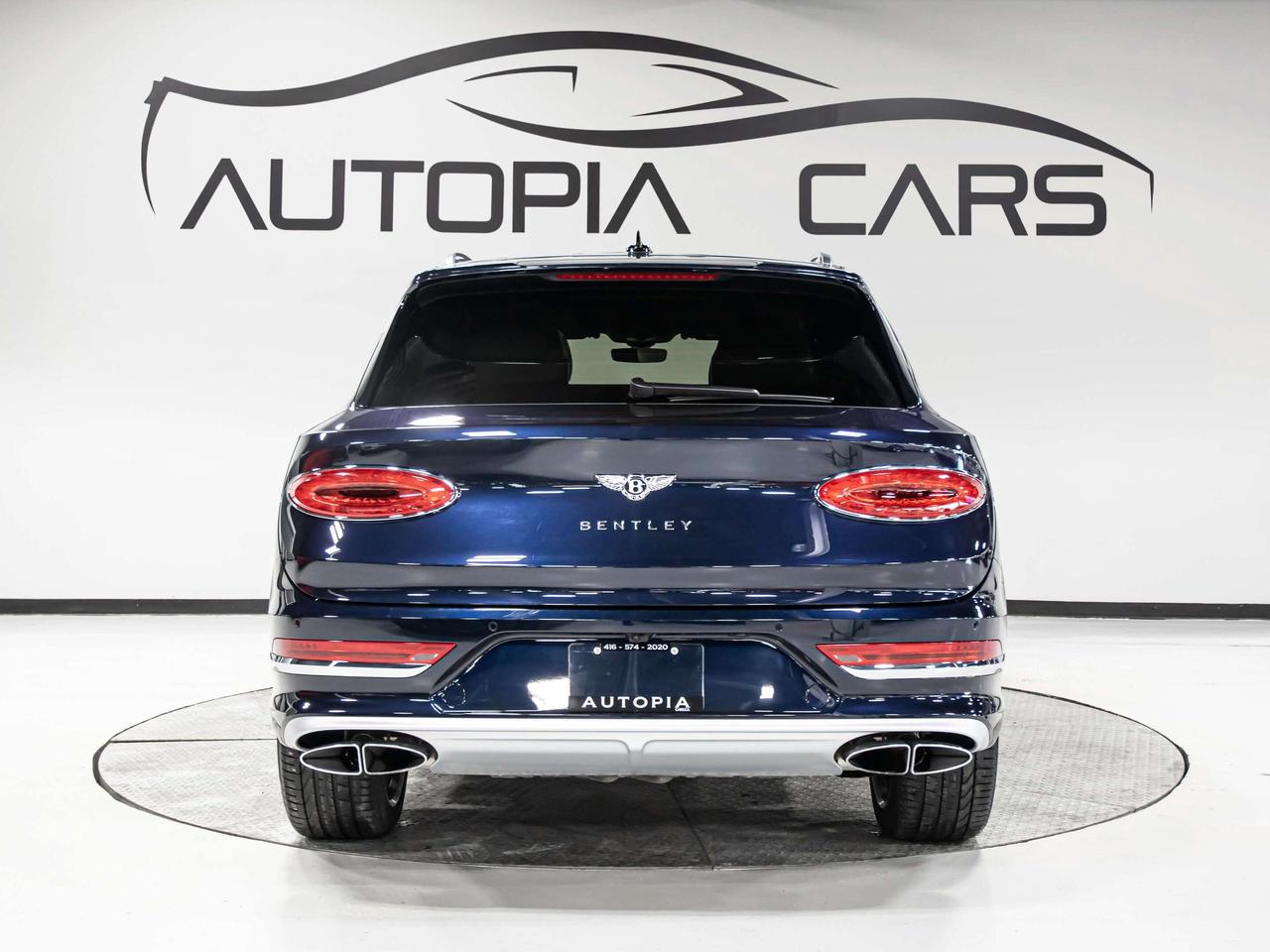 2023 Bentley Bentayga AZURE EWB HEADS UP REAR DVD BLIND SPOTS NAVI Photo
