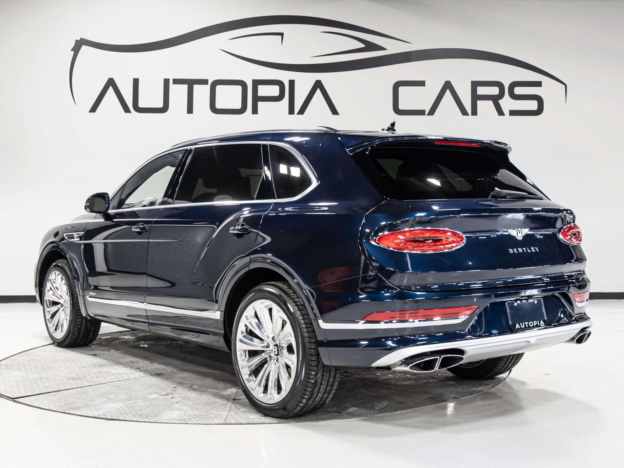 2023 Bentley Bentayga AZURE EWB HEADS UP REAR DVD BLIND SPOTS NAVI Photo