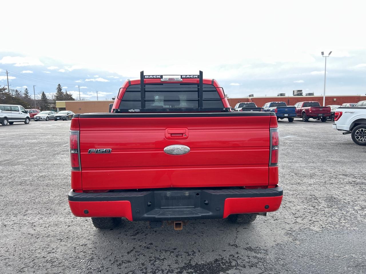 2011 Ford F-150 CREW 3.5L AS IS MAX TOW MOON LOCKING AXLE LOW KM Photo