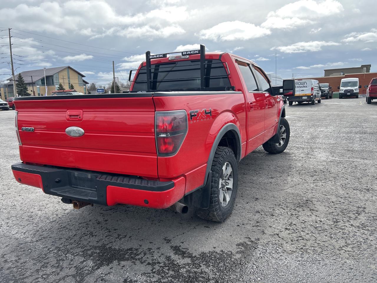 2011 Ford F-150 CREW 3.5L AS IS MAX TOW MOON LOCKING AXLE LOW KM Photo