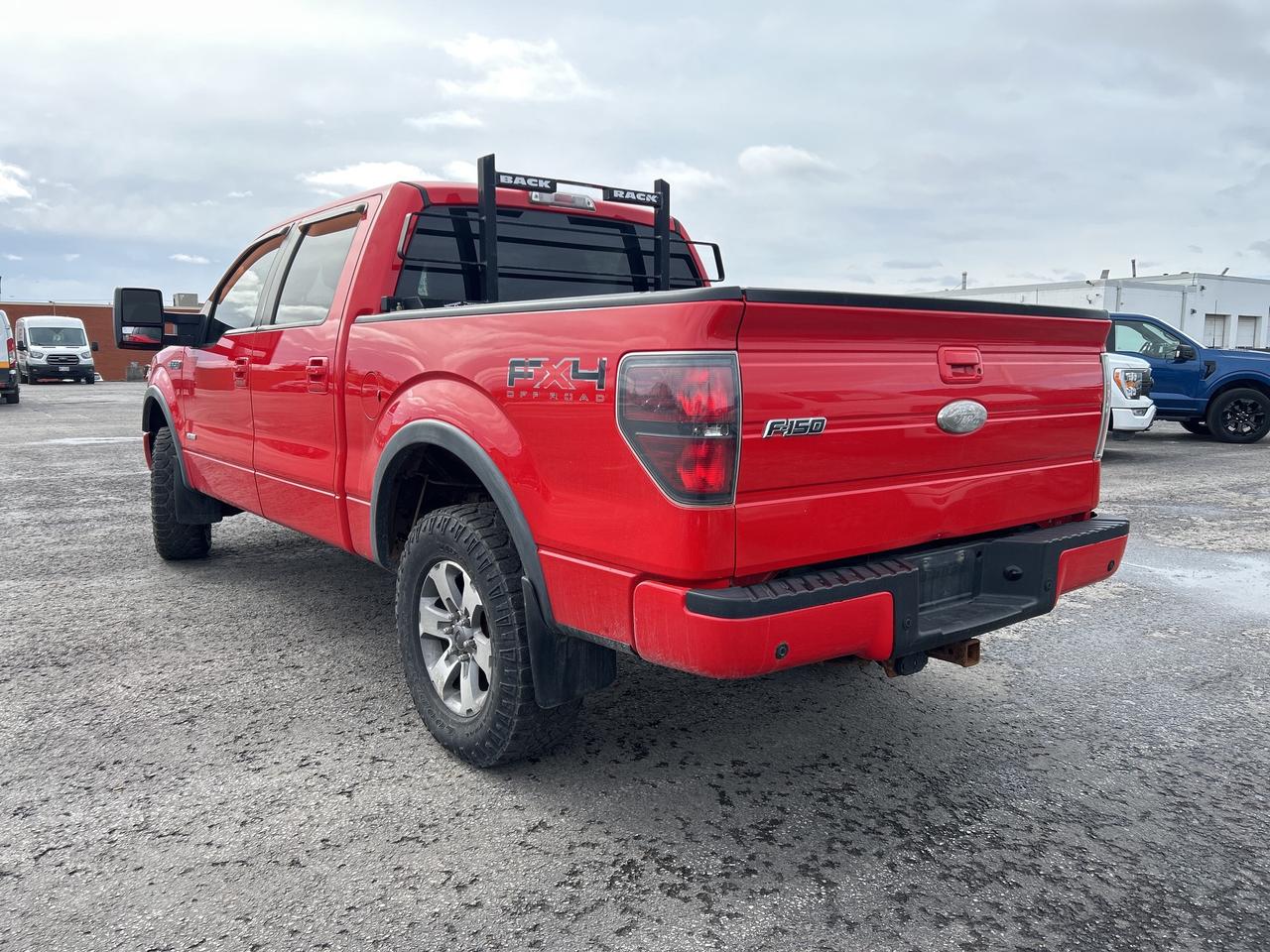 2011 Ford F-150 CREW 3.5L AS IS MAX TOW MOON LOCKING AXLE LOW KM Photo