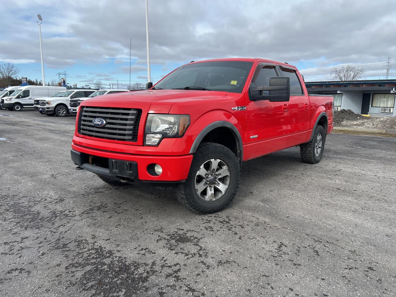 2011 Ford F-150 CREW 3.5L AS IS MAX TOW MOON LOCKING AXLE LOW KM Photo0